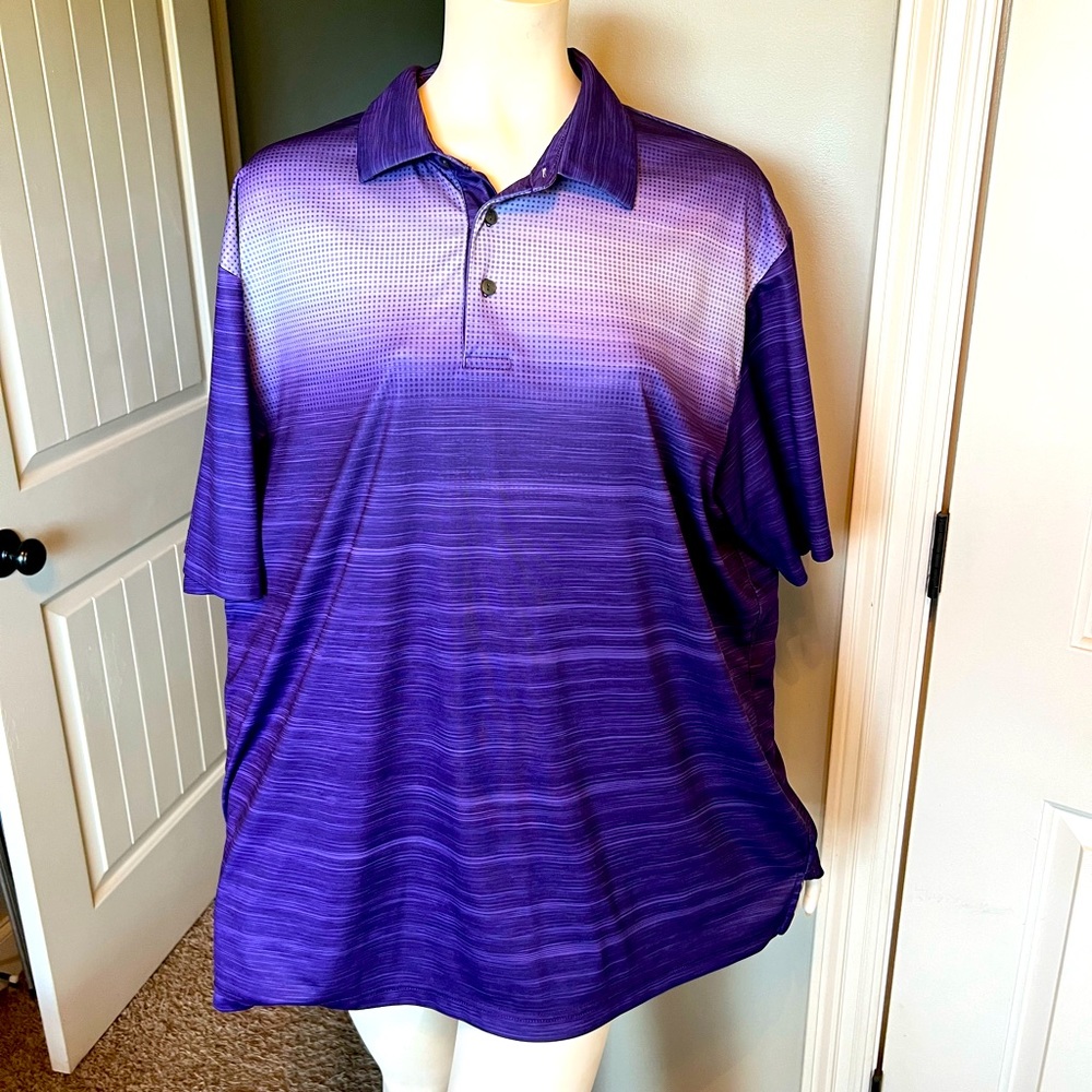 Mens Ben Hogan Polo 2x Purple